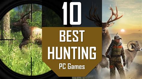 The Best Hunting Video Games 